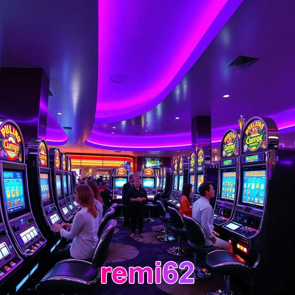 Principais provedores de slots da remi62 - NetEnt, Pragmatic Play, Play'n GO