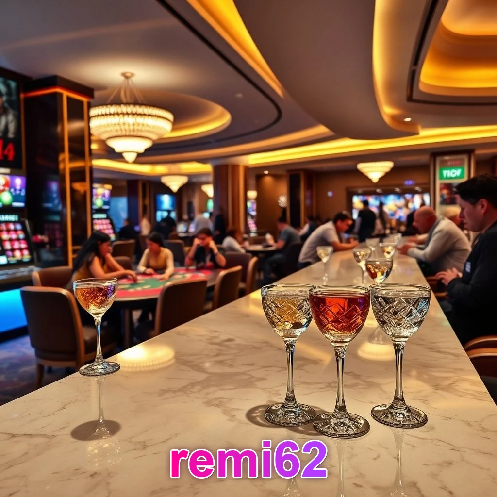 Tabel RTP game kasino remi62